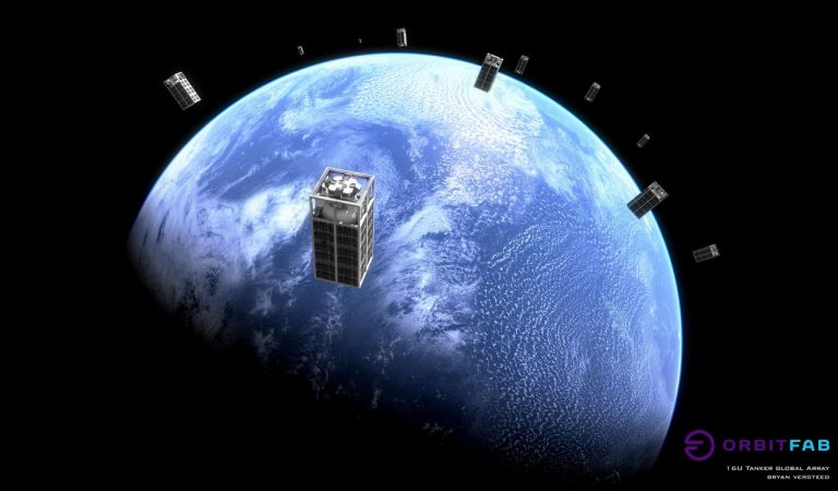 Big Aerospace Contractors Bet On Space Refueling Startup